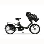 電動アシスト自転車(20型) PAS Kiss mini(パス キッス ミニ) マットオリーブ 3人乗り対応 PM20K