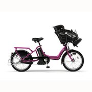 電動アシスト自転車(20型) PAS Kiss mini(パス キッス ミニ) グリッターピンク 3人乗り対応 PM20K