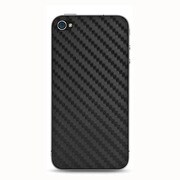 IDF-4004 [Carbon Back-Skin iPhone4S]