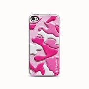 CSI408PNK [Cushi Camo iPhone4S PK]