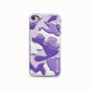 CSI408PUR [Cushi Camo iPhone4S PU]