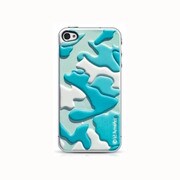CSI408GRN [Cushi Camo iPhone4S GR]