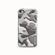CSI408GRY [Cushi Camo iPhone4S GY]