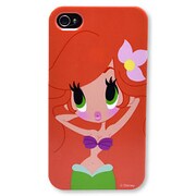 プリンセス カクタムカバーiPhone4S用 アリエル