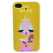 プリンセス カクタムカバーiPhone4S用 オーロラ