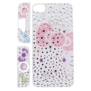 I4S-KT1DC [iPhone4S／iPhone4用 デコレーションセット iDress ジュエリーコレクション ハローキティ フェイス]