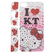 I4S-KT2DC [iPhone4S／iPhone4用 デコレーションセット iDress ジュエリーコレクション ハローキティ アイラブKT]
