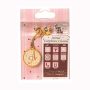 CECI001 [イニシャルイヤフォンチャーム A]