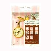 CECI004 [イニシャルイヤフォンチャーム M]