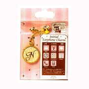 CECI005 [イニシャルイヤフォンチャーム N]
