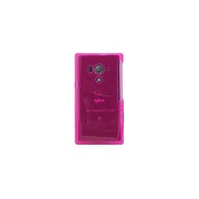 aglowDESIGN Xperia acro HD SO-03D用 TPUケース ピンク