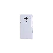 aglowDESIGN Xperia acro HD SO-03D用 TPUケース ホワイト