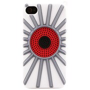AGC-DARTS-BK [aglowDESIGN iPhone4/4S用 シリコンダーツケース ブラック]