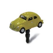 四丁目モータース [イヤホンジャックアクセサリー ワーゲンビートル YE]