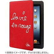 新しいiPad/iPad2用ケース BEN レッド BEN-IPBK-VR