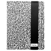 新しいiPad/iPad2用ケース KEITH HARING ブラック KH-IPBK-N-GPBK