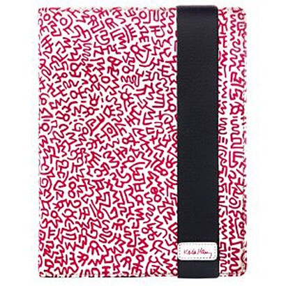 新しいiPad/iPad2用ケース KEITH HARING ピンク KH-IPBK-N-GPPI