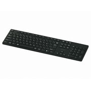 Bluetooth3.0対応 薄型ワイヤレスキーボード 省エネモデル ブラック BSKBB09BK