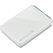 USB3.0対応 ポータブルハードディスク 1TB バッファローツールズ対応 クリスタルホワイト HD-PCT1TU3-BWJ
