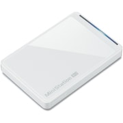 USB3.0対応 ポータブルハードディスク 500GB バッファローツールズ対応 クリスタルホワイト HD-PCT500U3-WJ