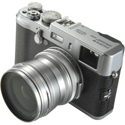 FUJIFILM X100F シルバー ワイドコンバージョンレンズ付き
