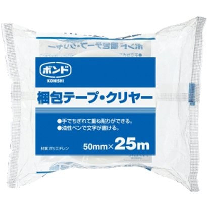 ボンド梱包テープ クリヤー #67949