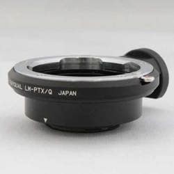 マウントアダプター レンズ側：ライカM ボディ側：ペンタックスQ ライカM-ペンタックスQマウント アダプター