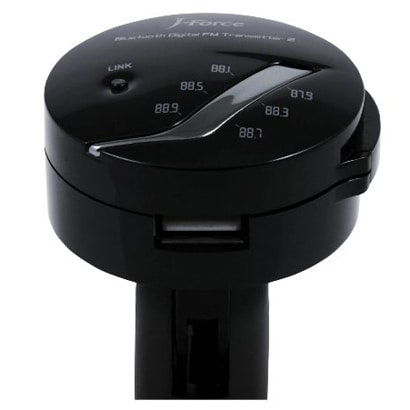 Bluetooth対応 ワイヤレス FMトランスミッター JF-BTFM2K