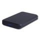 USB3.0S接続 S-ATA2.5インチSSD／HDD用外付けケース 12.5mm厚ドライブ対応 ワンタッチバックアップ機能搭載 ブラック 鎌蔵 KAMAZO-S25-U3-BK
