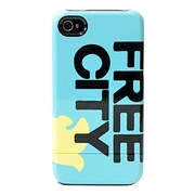 Logo Blue [UNCOMMON FreeCity iPhone4ケース]