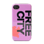 Logo Purpule [UNCOMMON FreeCity iPhone4ケース]