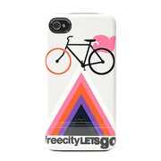 Let's Go Bike [UNCOMMON FreeCity iPhone4ケース]