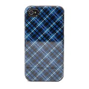 Navy Plaid [UNCOMMON iPhone4ケース]