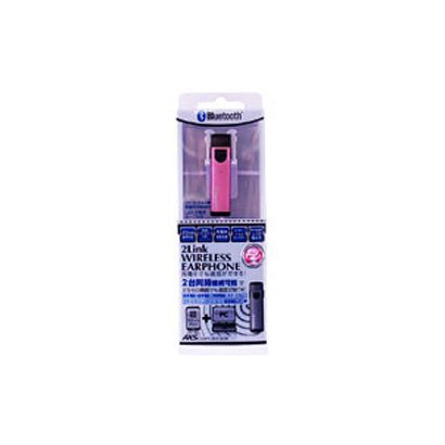 Bluetooth2リンクワイヤレスイヤホン PK AS-1163