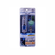 idegia-スケルトンチャージャー smartphone (MicroUSB) X-097