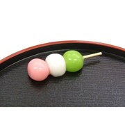 ミニチュア和菓子シリーズ 和菓子マグネット 三色団子 MGW005419