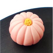 ミニチュア和菓子シリーズ 和菓子マグネット2 菊 MGW005420