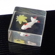 ミニチュア和菓子シリーズ 和菓子マグネット3 錦玉葵 MGW005443