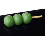 ミニチュア和菓子シリーズ 和菓子マグネット3 よもぎ団子 MGW005445