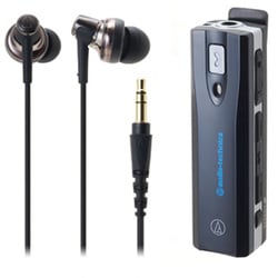 ヨドバシ Com オーディオテクニカ Audio Technica Ath Bt05 Bk ヘッドホンアンプ内蔵ワイヤレスステレオヘッドセット ブラック 通販 全品無料配達