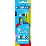 インナーイヤホン [3DS/PSVita用 ブラック]