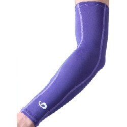 パワースリーブ X30(ARM) ロング 両腕入り パープル M
