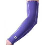 パワースリーブ X30(ARM) ロング 両腕入り パープル L
