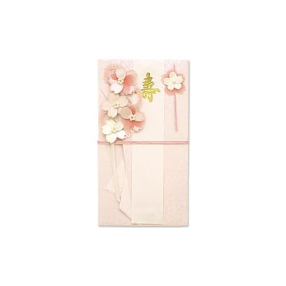 金封 結婚祝 桜ピンク柄 25144006