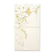 25145006 [金封 結婚祝 ブーケ白柄]