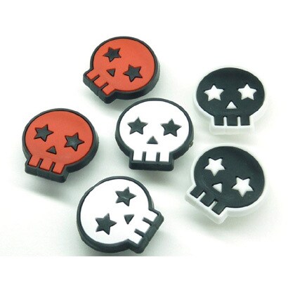 ドクロ スポークアクセサリー