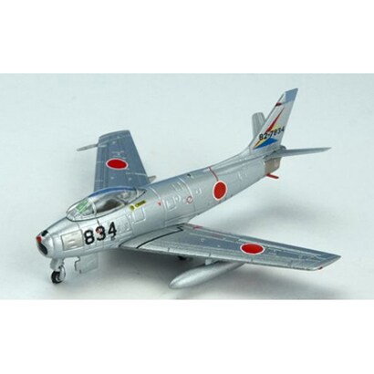 7686 [Mシリーズ ダイキャスト完成品 1／200 F-86F-40 セイバー 航空自衛隊 総隊司令部飛行隊]