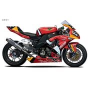 15251 [エヴァンゲリオン RT 弐号機 TRICK☆STAR Kawasaki ZX-10R 2010年仕様]