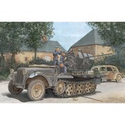 CH6739 [1／35 WW.II ドイツ軍 Sd.Kfz.10／4 1tハーフトラック 2cm対空機関砲 FlaK30搭載型]