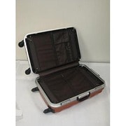 オレンジ ハード 61L FB6008PMP スーツケース